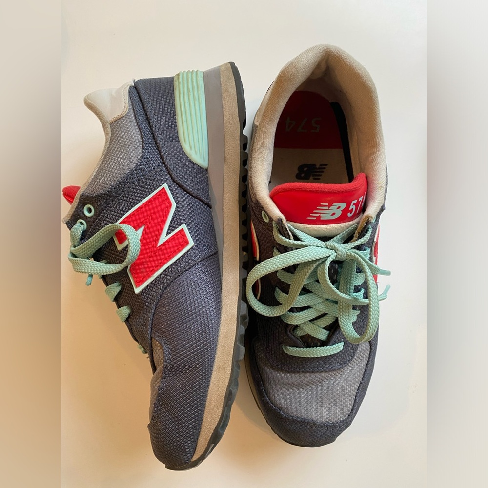 Colourful 574 sneakers